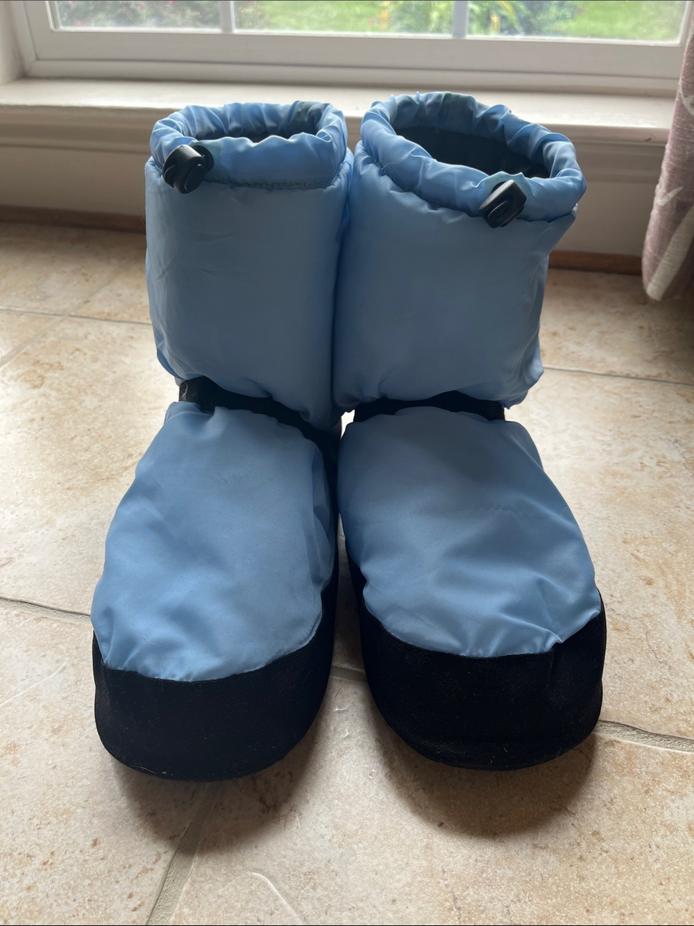 Bloch ballet warm up Booties